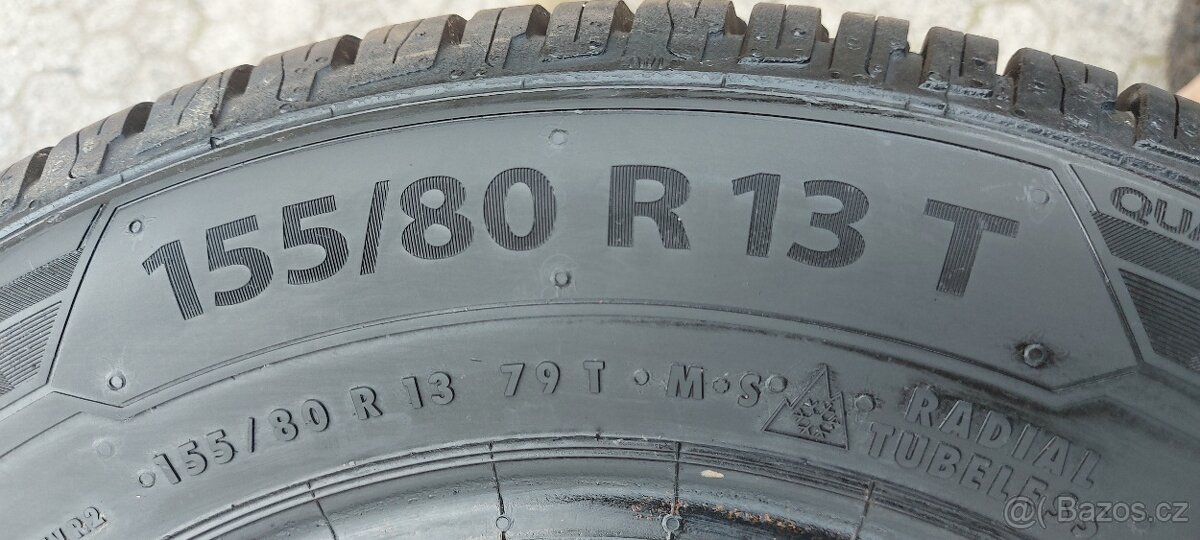 Celoroční pneu 155/80R13 Barum (24) - 4