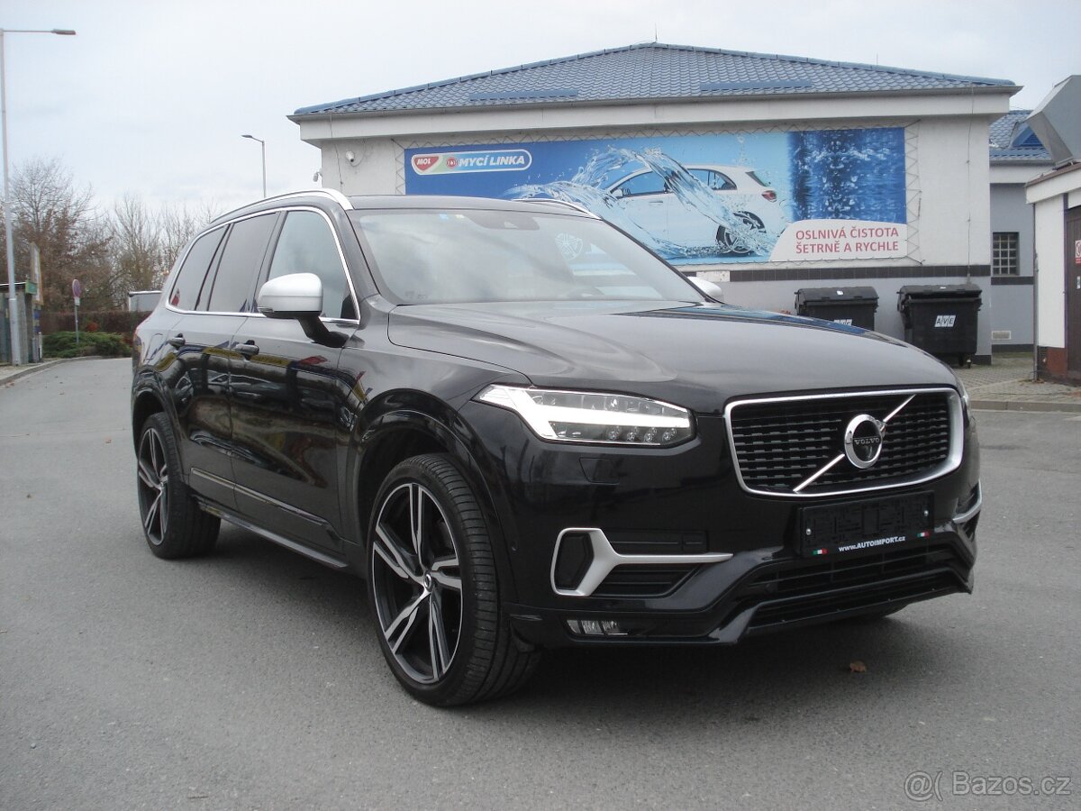 Volvo XC90 D5 INSCRIPTION R-DESIGN - 4