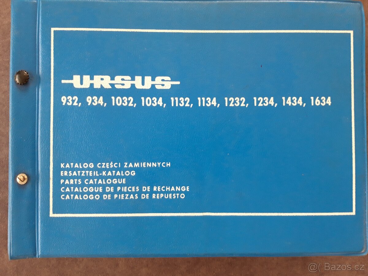 Originál příručky a katalogy Zetor - 4