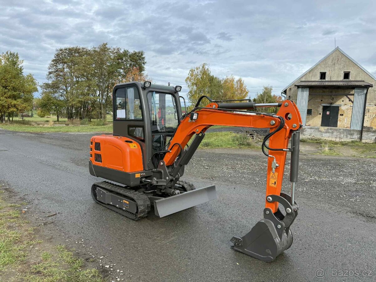 PÁSOVÝ MINIBAGR KK25 2500KG - 4