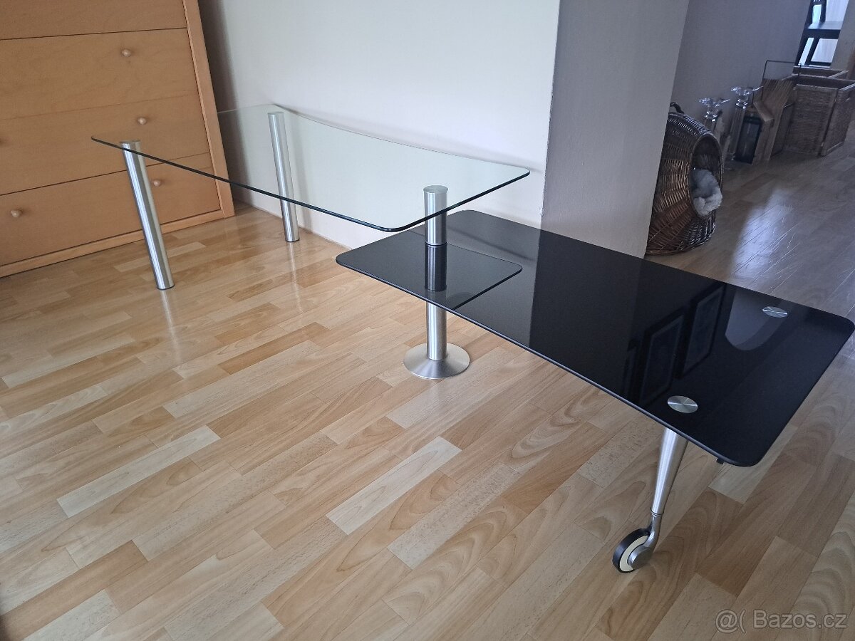 Konferenční stolek 60x60x120 - 4