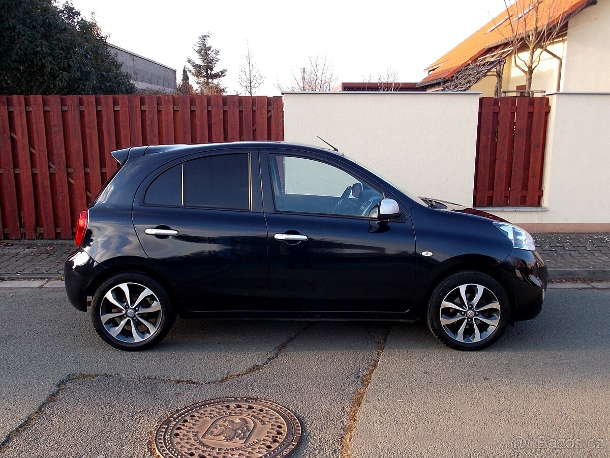 Vybavený Nissan Micra 1,2i 59kW r.v. 2017, 109tkm - 4
