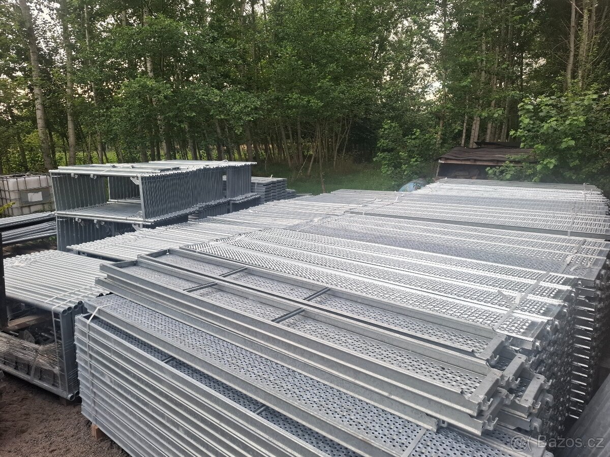 Výprodej rámového lešení L73(layher,alfix,bauman) - 4