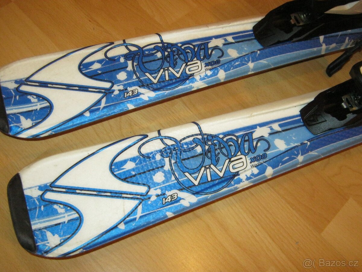 Carvingové lyže BLIZZARD Viva XO8 dlouhé 143cm - 4