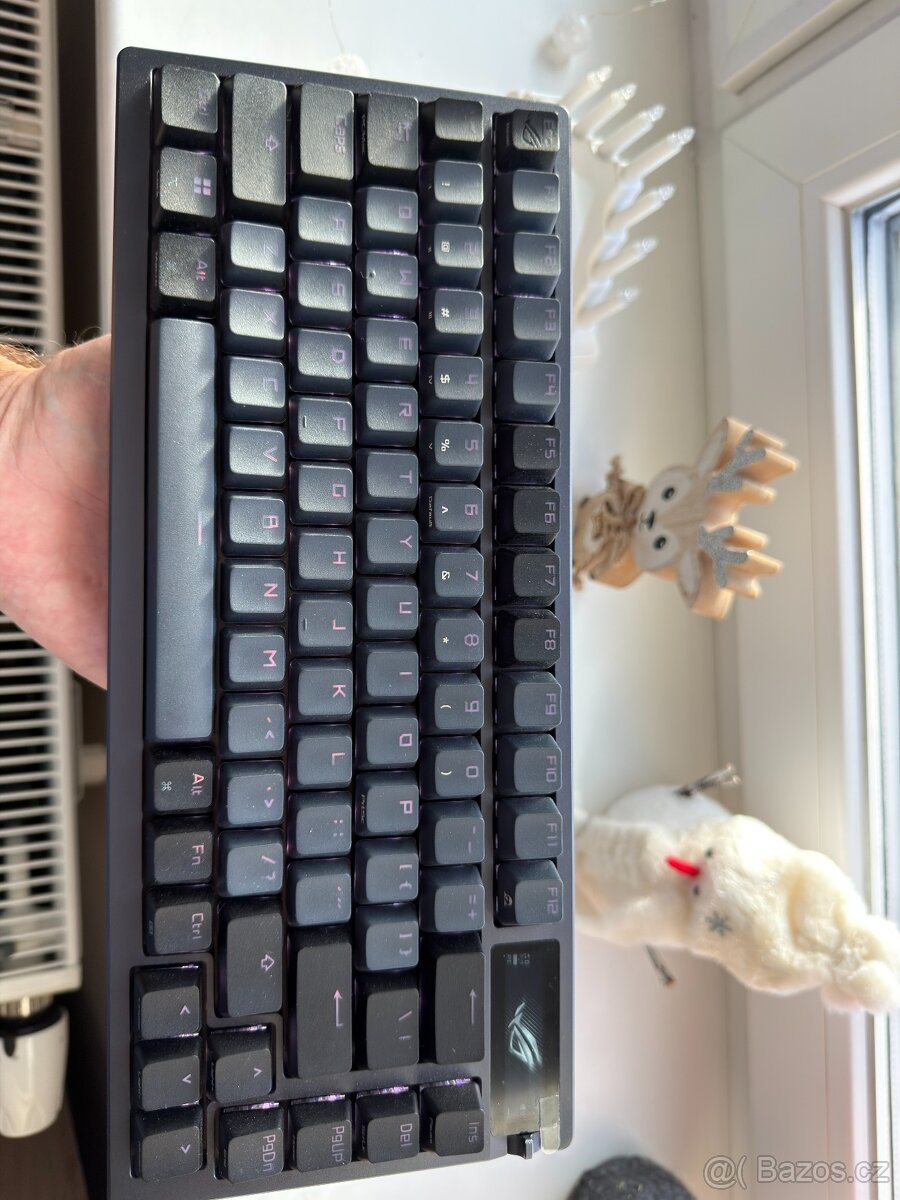 ASUS ROG AZOTH (ROG NX RED / PBT) - 4