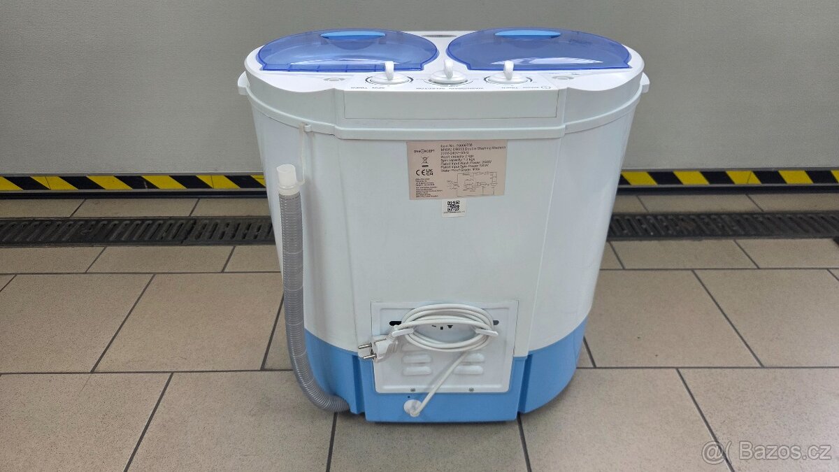 Přenosná pračka s odstředivkou - 4