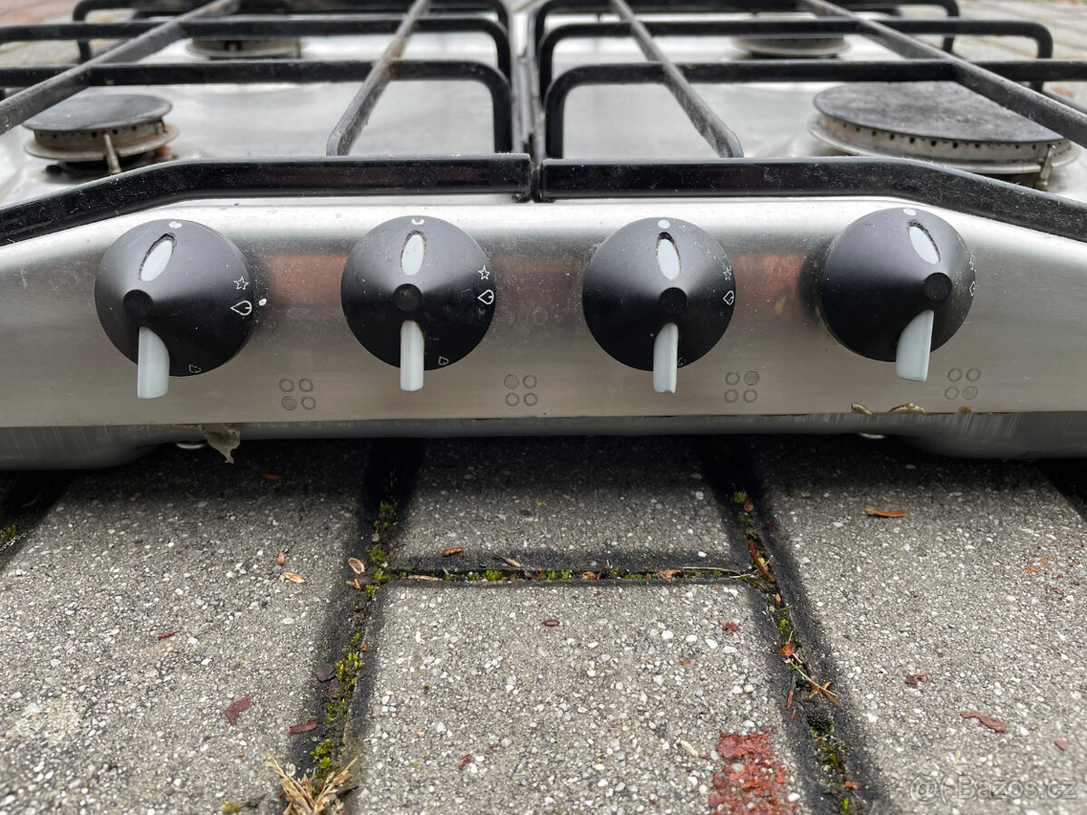 plynová varná deska - 4