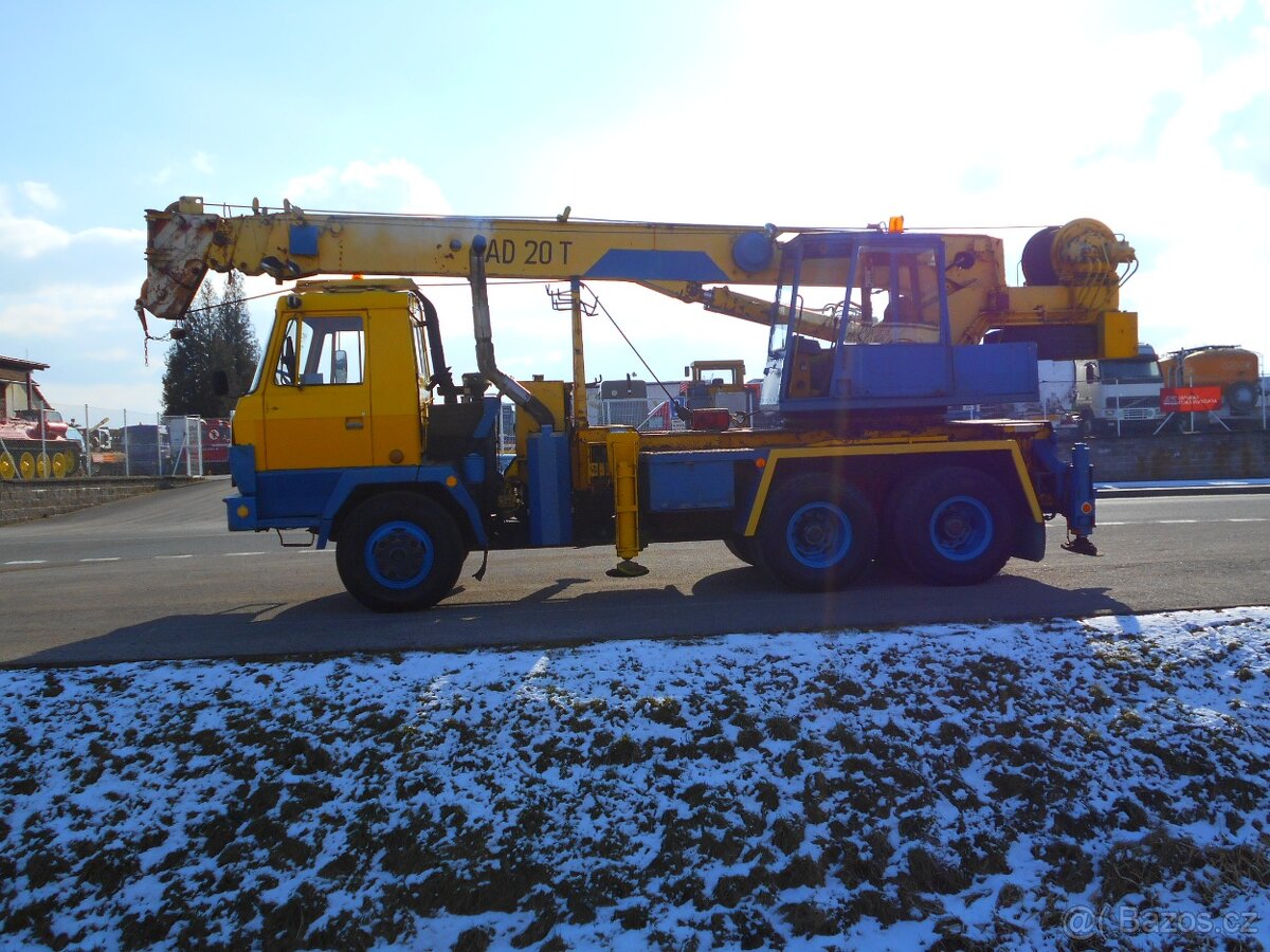 Jeřáb TATRA T815 6x6 - 11558 - 4