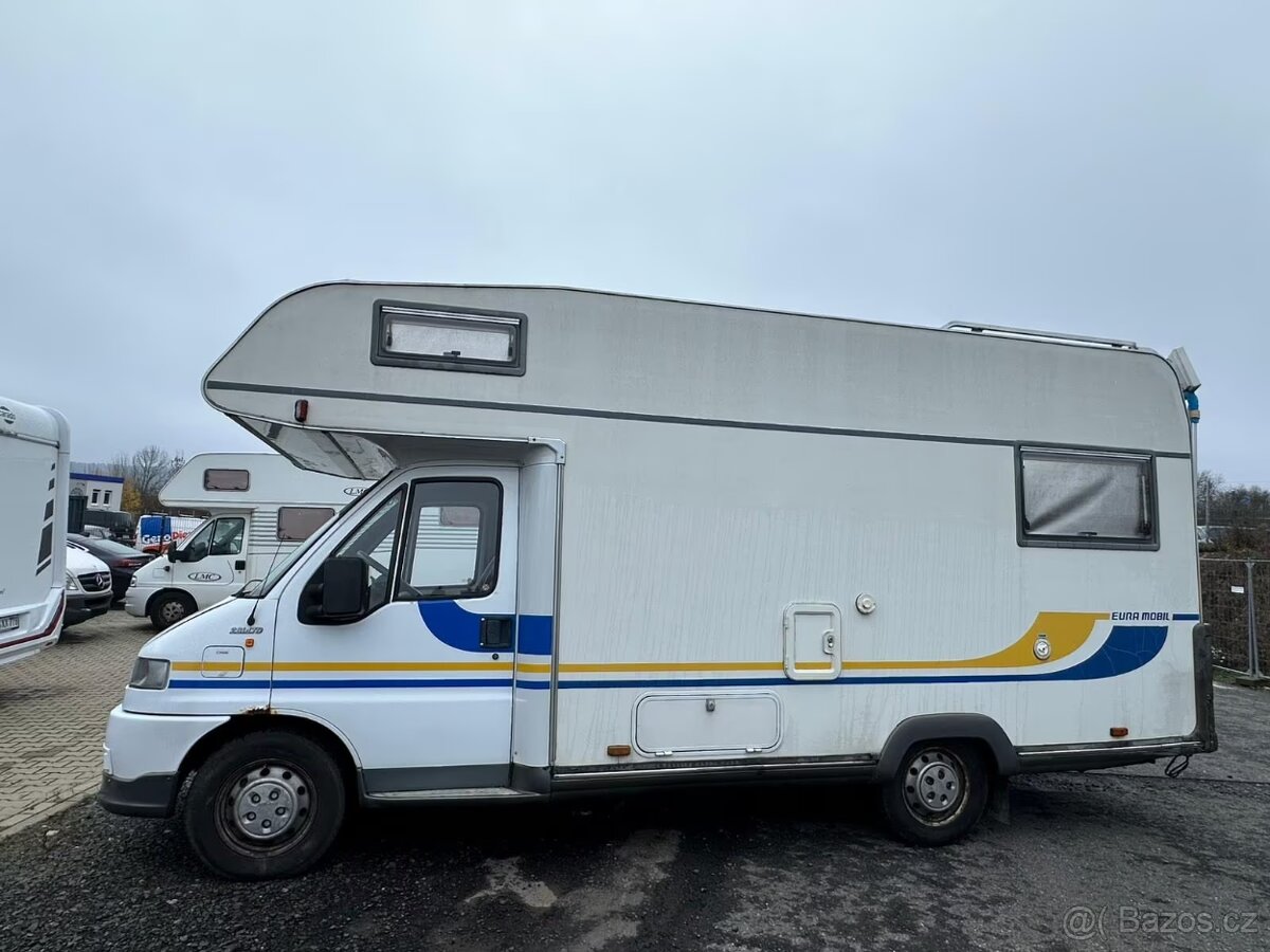 FIAT DUCATO EURA MOBILE ALKOVNA OBYTNÉ 2.8 idtd 11/99 - 4