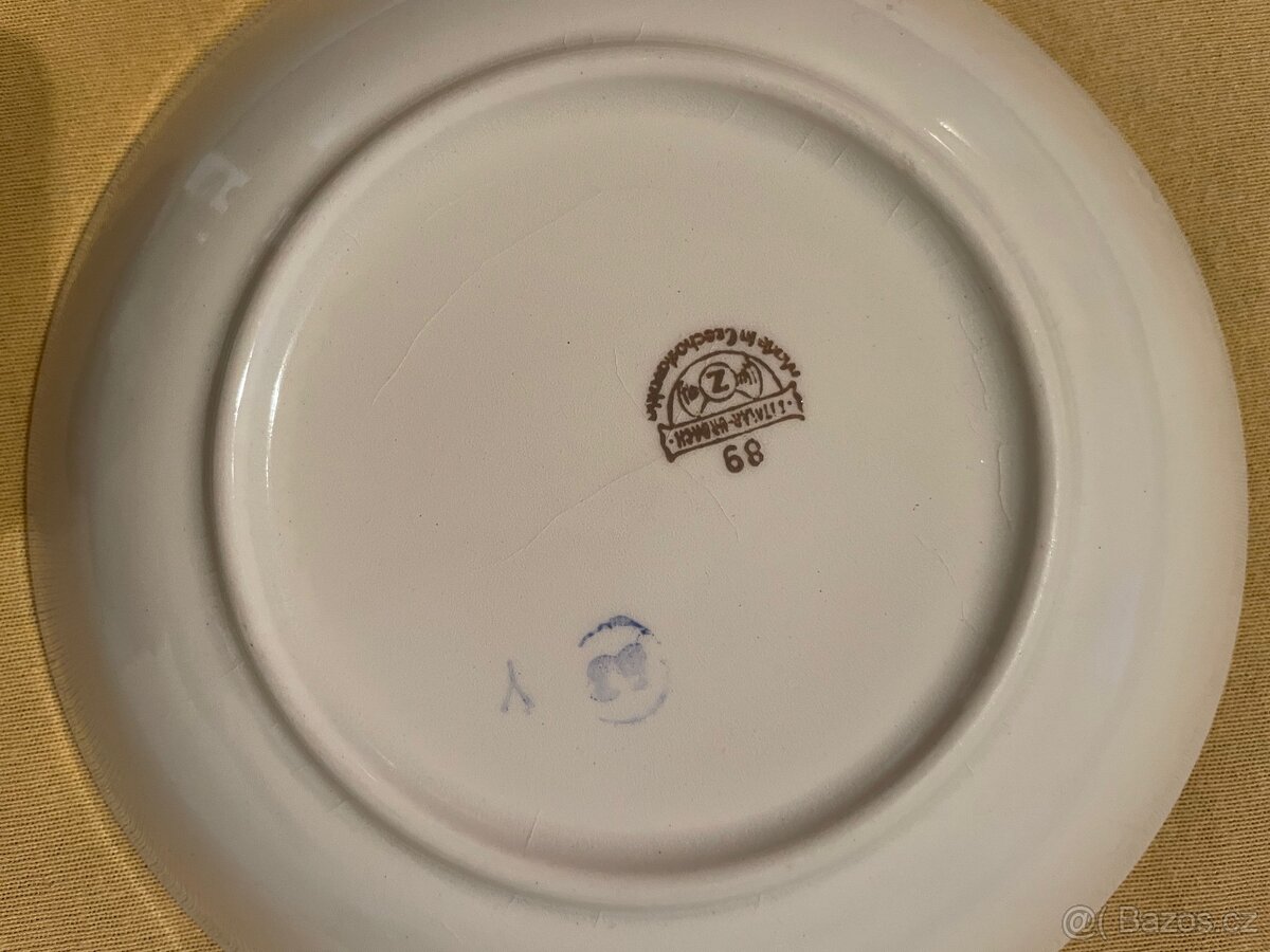 Dětské talíře - sběratelství - 4