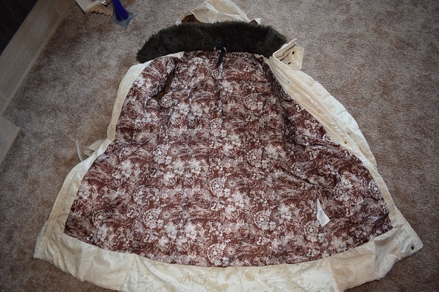 Zimní kabát, bunda Desigual S/36 - 4