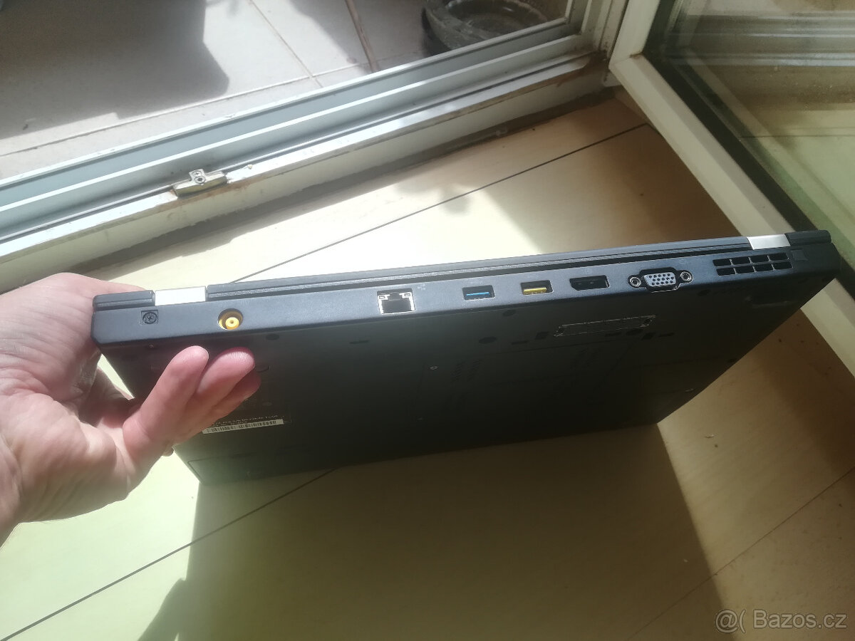 Lenovo Thinkpad T420s - s dok. st, nejde čtečka otisku prstů - 4