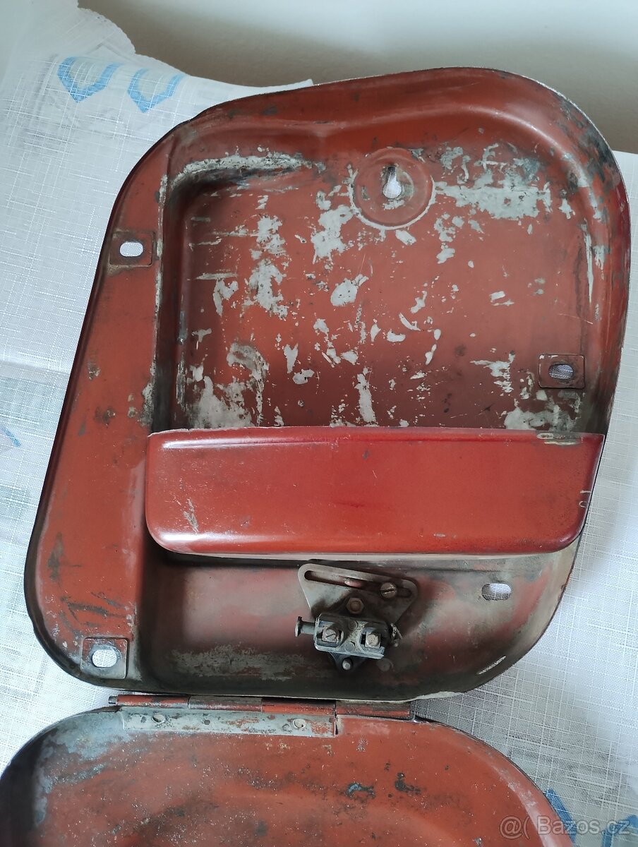 Prodám kastlík v originální barvě na Jawa ČZ - 4