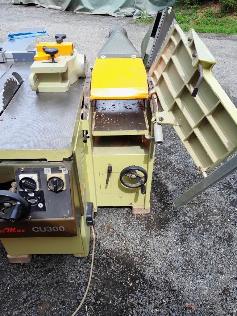 Kombinovaný multifunkční stroj SCM 5v1 - 4