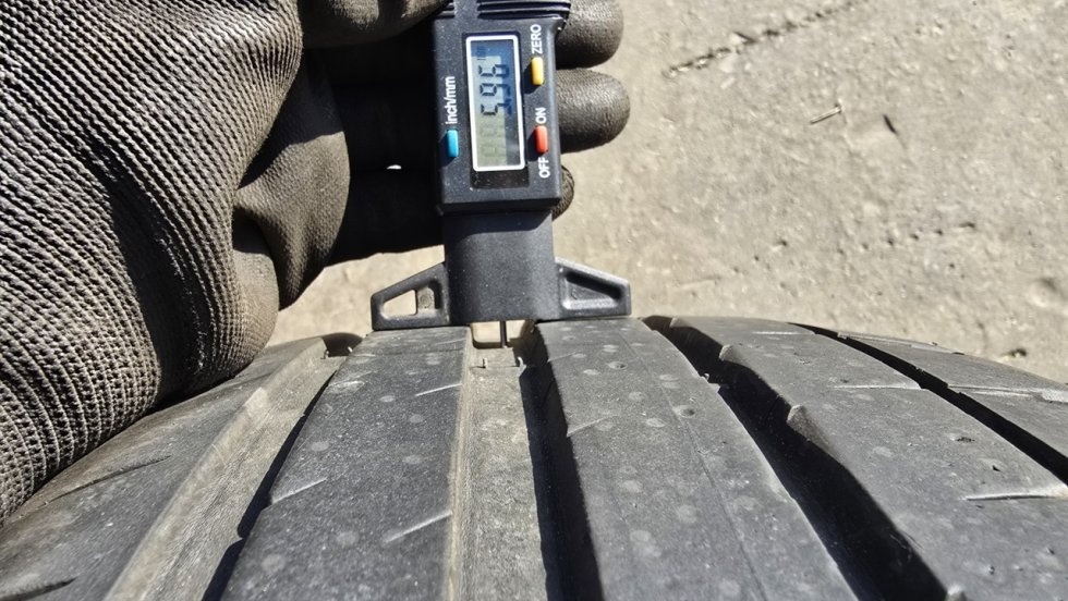 Letní pneu 205/45/17 Michelin - 4