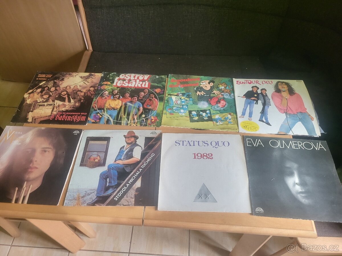 Gramofonové desky - 4