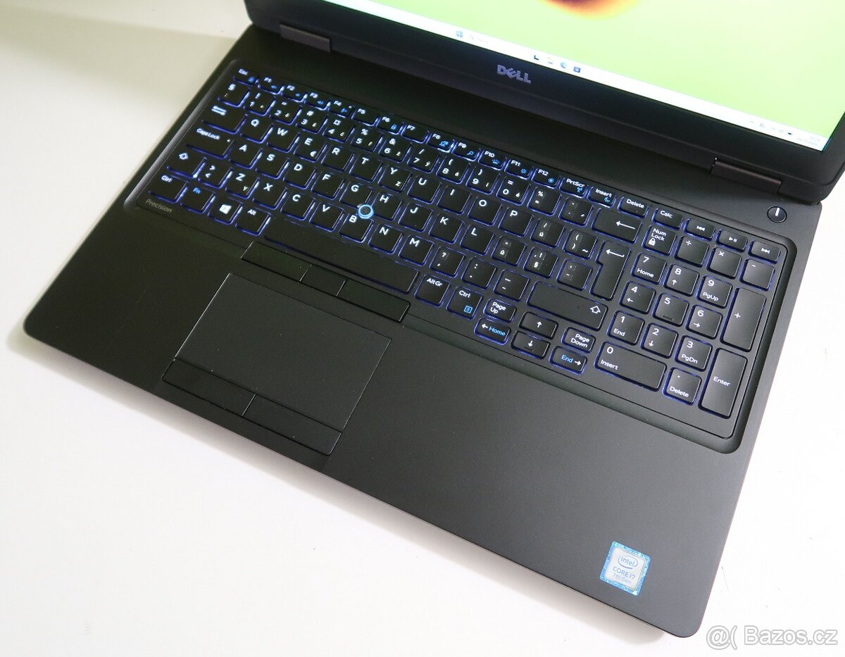 DELL 3520 /i7-7820/32GB/SSD512GB/NVIDIA/FULLHD/WIN11/ZÁRUKA - 4