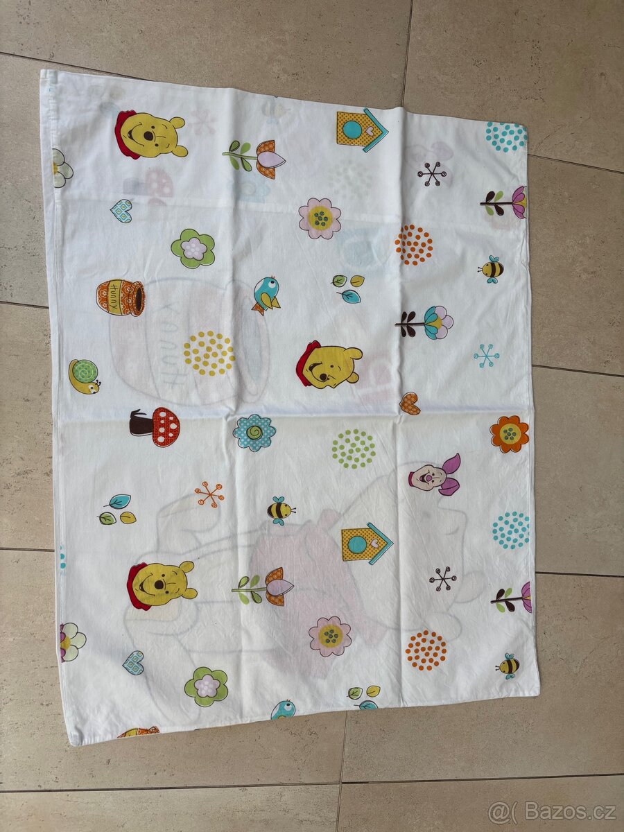 Dětské povlečení Disney, Medvídek Pú, jednolůžko - 4