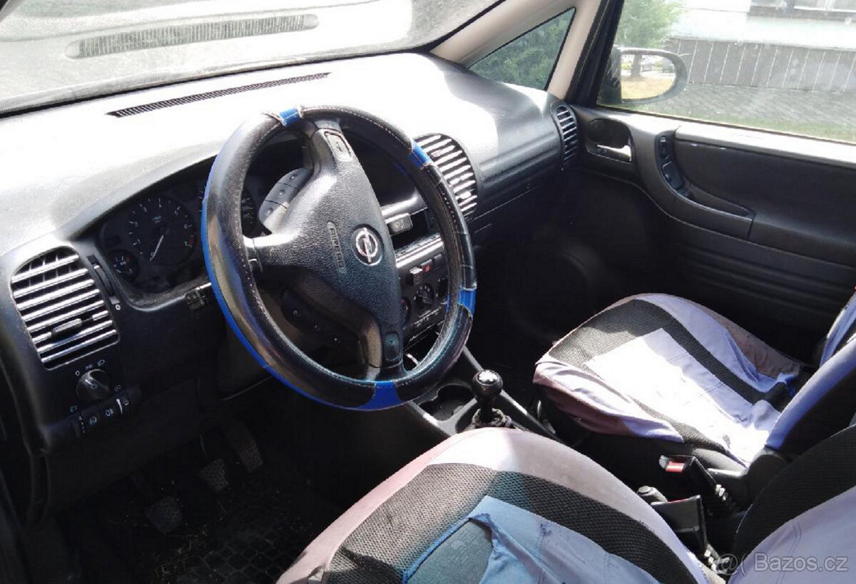 dILY OPEL ZAFIRA 1,6 16V 74KW -1,8 85KW - 4