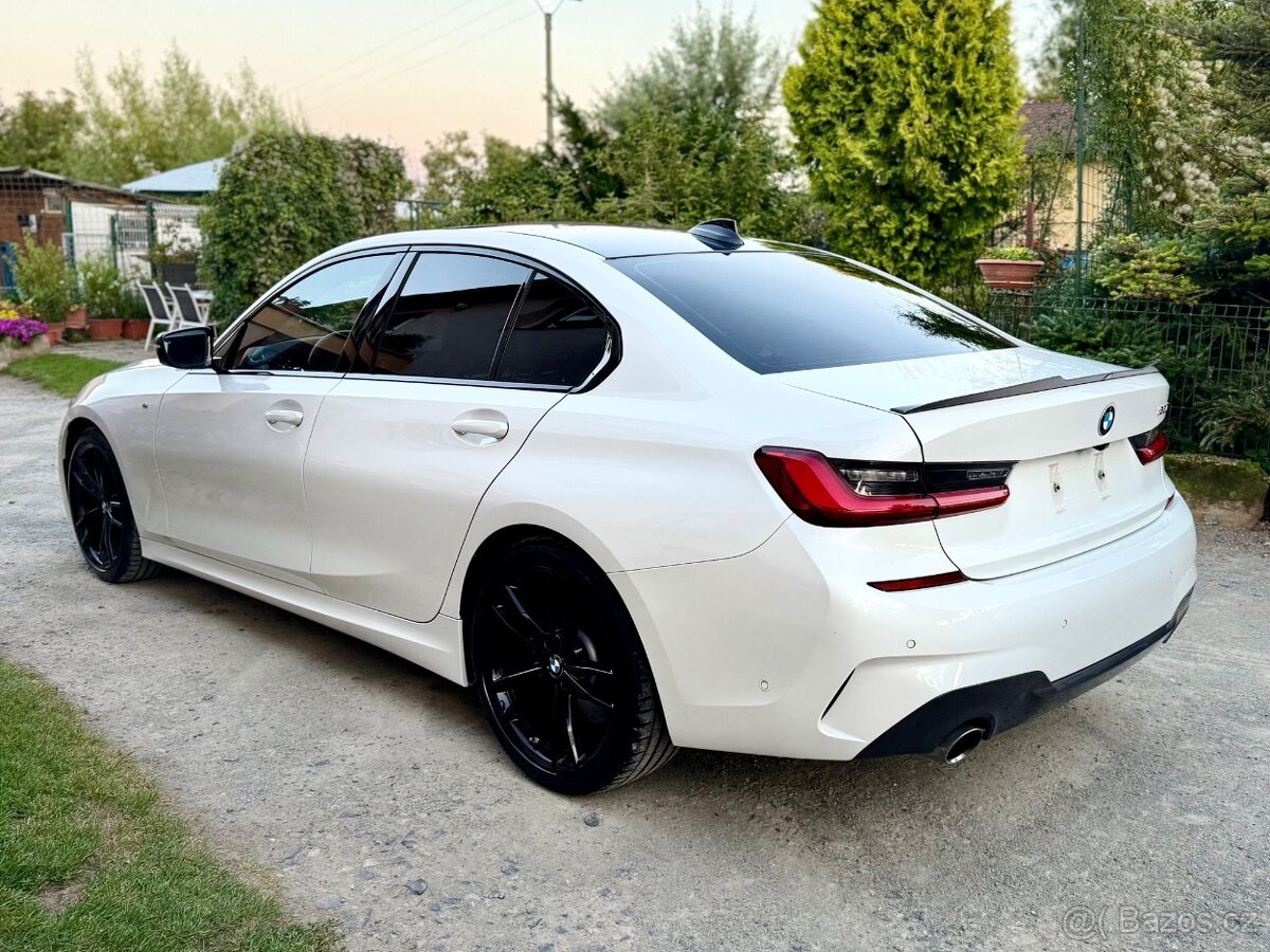 BMW 330i G20 2019 Mpaket zadokolka 190kw, bílá perleť, 19" - 4