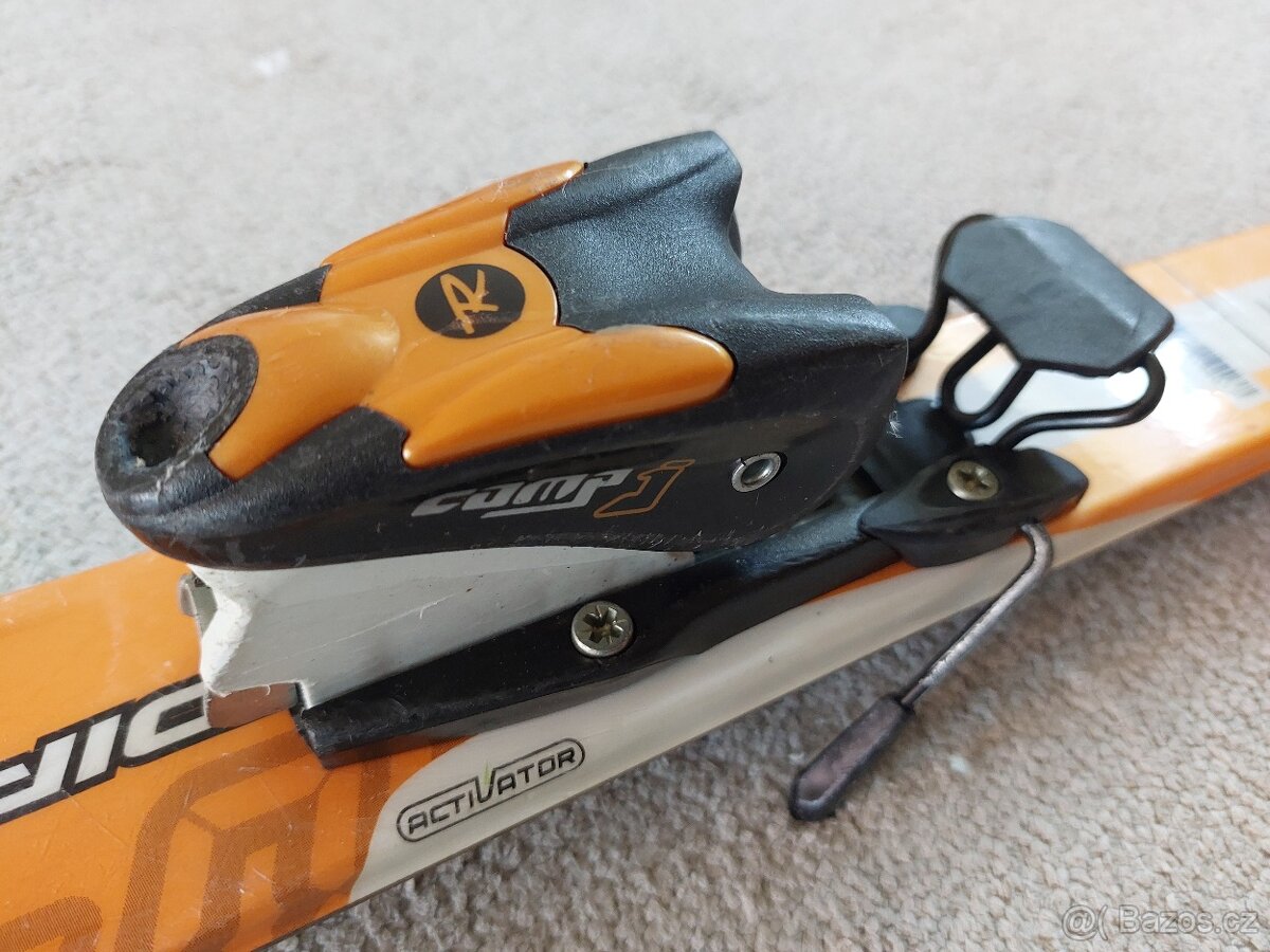 Dětské lyže Rossignol Radical 1,0 m s vázáním - 4