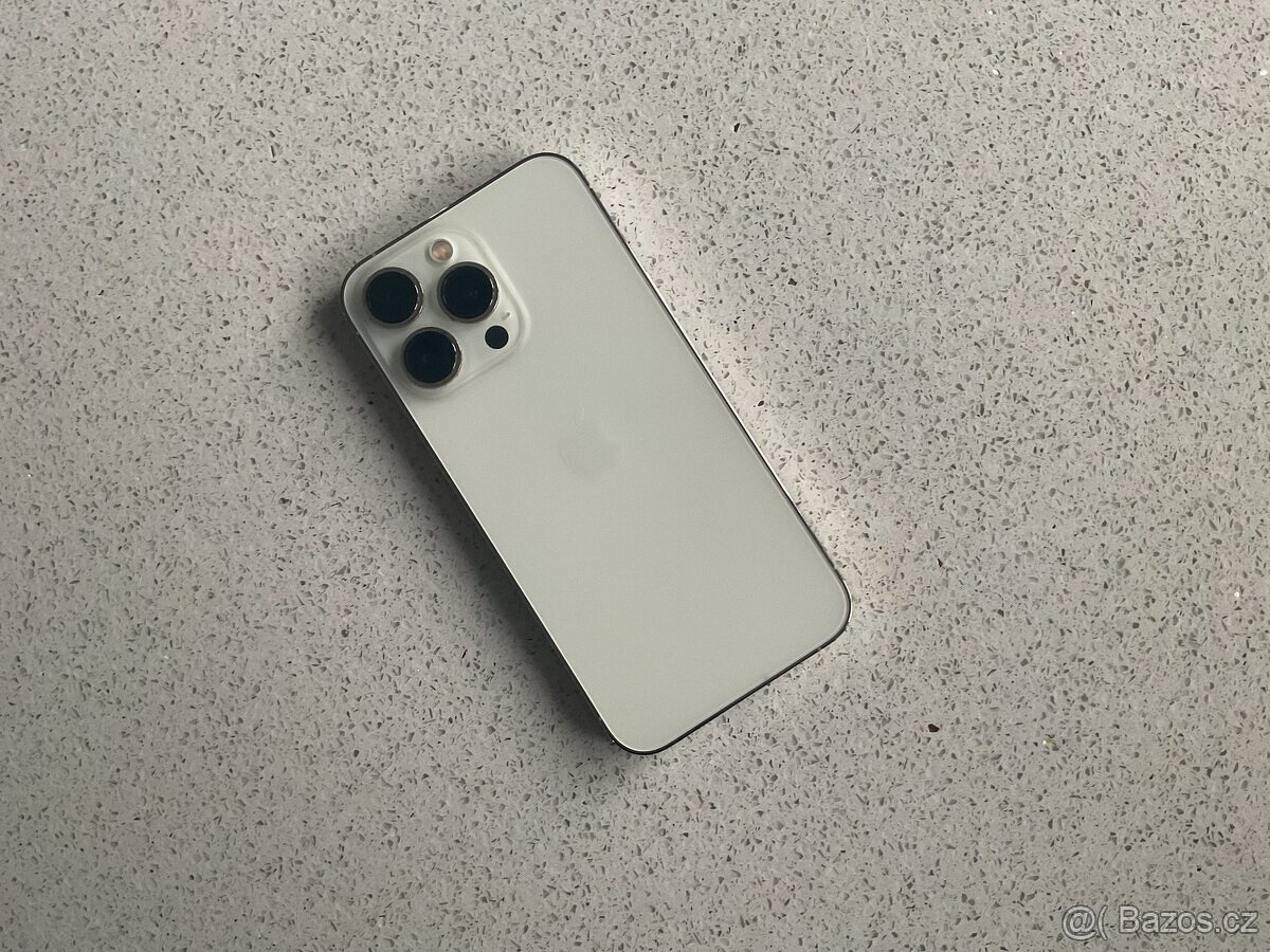 Prodám iPhone 13 Pro 256GB Silver - 4