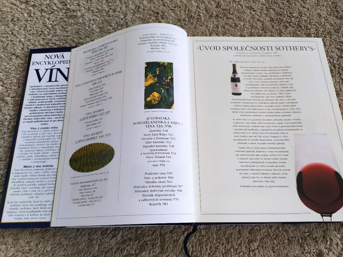 Nová encyklopedie vín: průvodce světem vína - 4