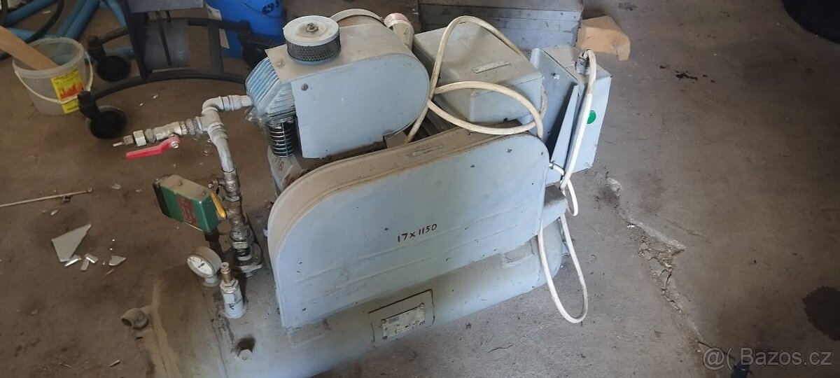 Pískovačka a kompresor - 4