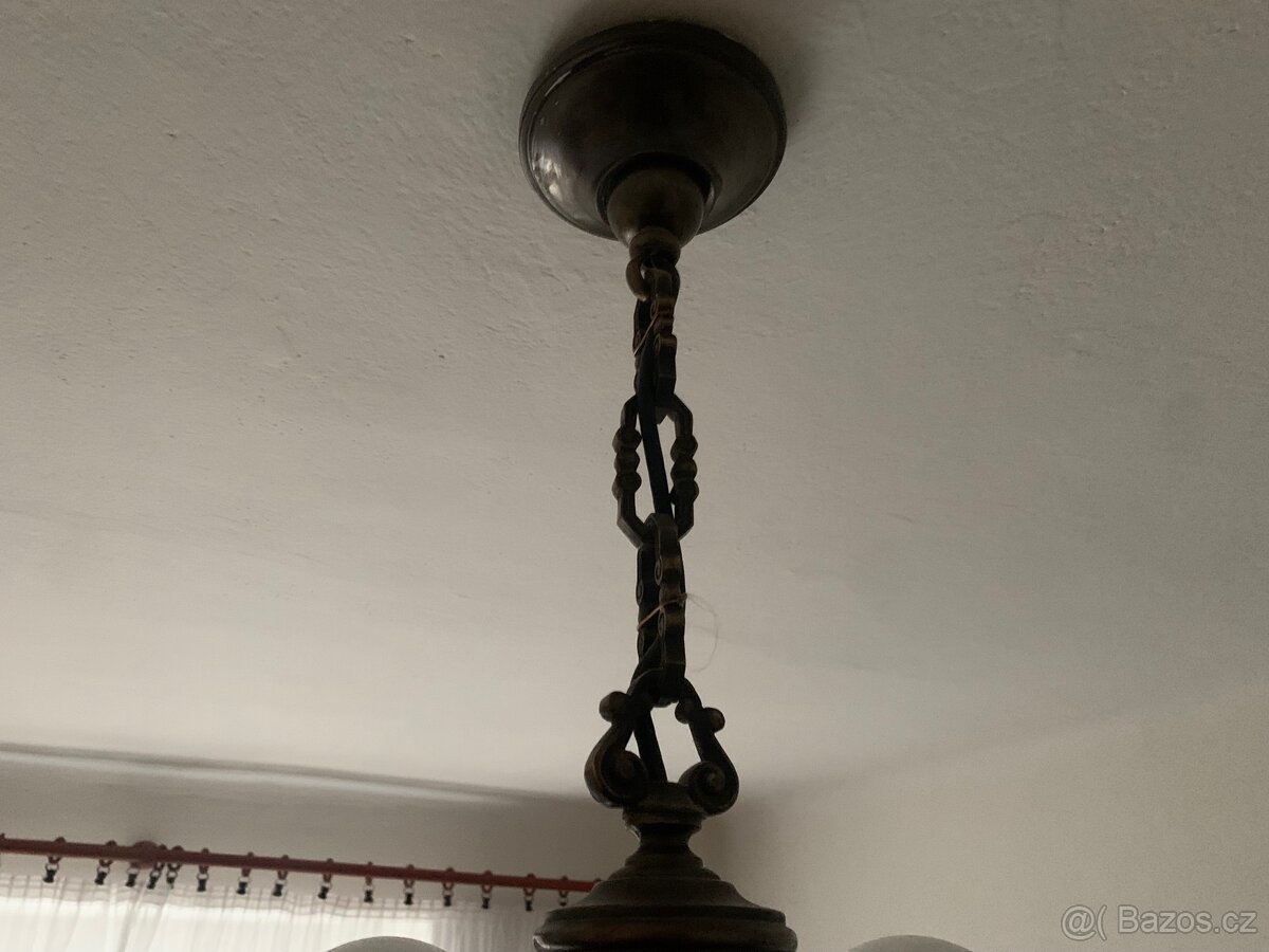 Starožitný lustr - 4