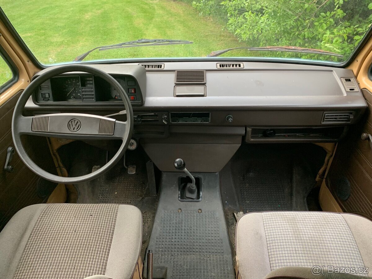 Vw T3 1.6 D obytná - 4