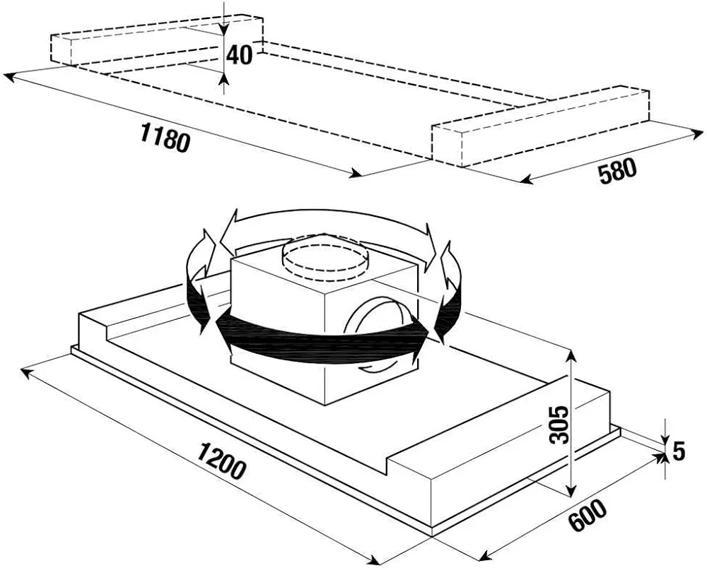 Digestor Küppersbusch EDL 12750.1 E - 4