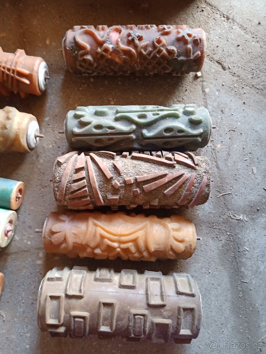 Prodám válečky na malování s příslušenstvím - 4