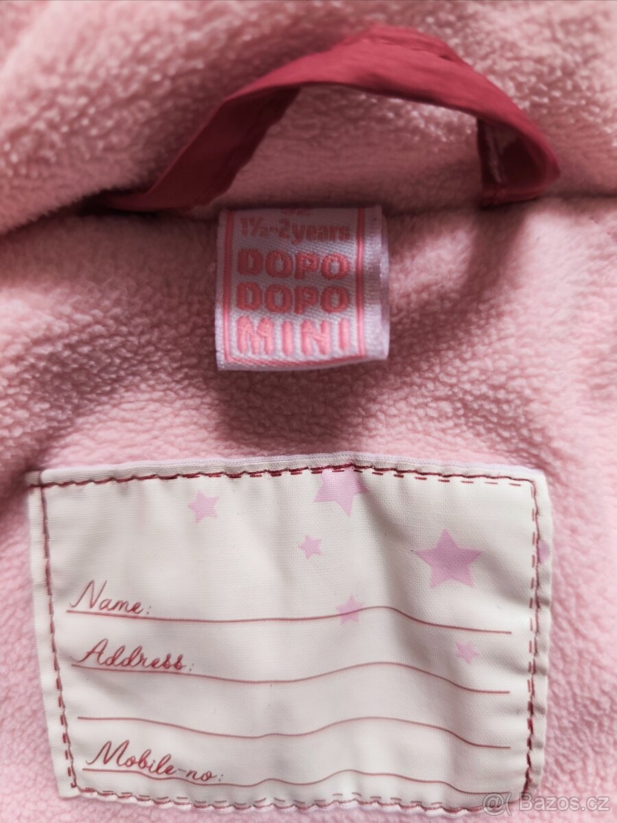 Zimní bunda DopoDopo vel. 92 - 4