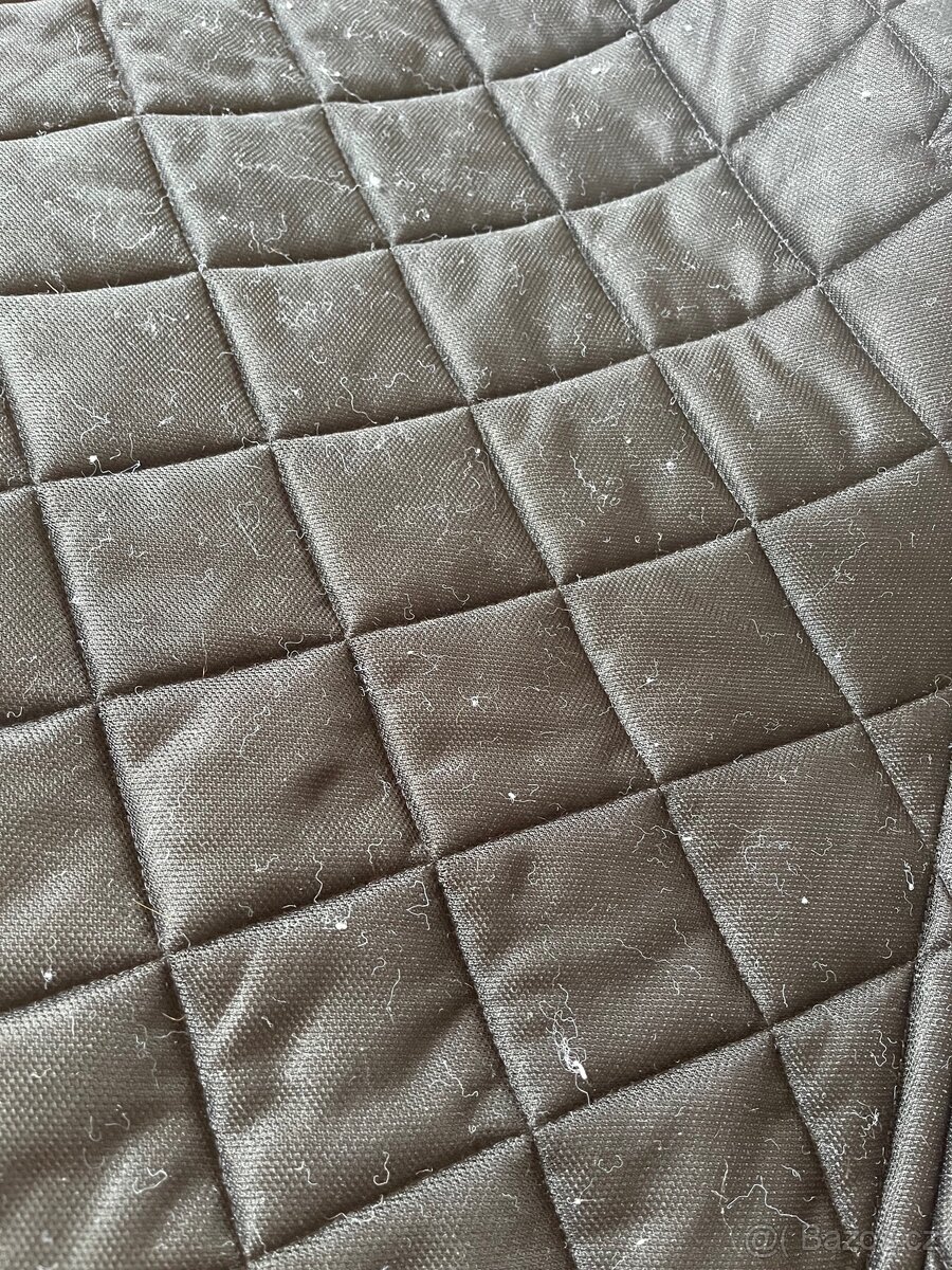 Modrá podsedlová dečka HKM - 4