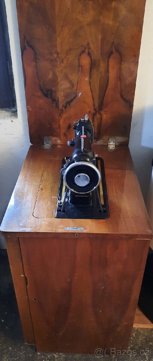 Šicí stroj Minerva 122 - 4