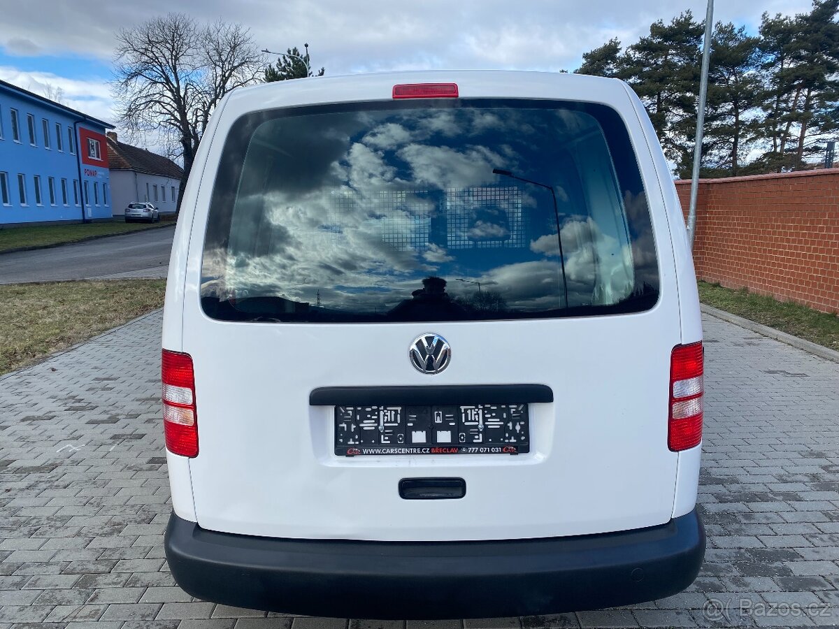 Volkswagen Caddy 1.2TSi, KLIMA, NAJ.136TIS.KM - 4