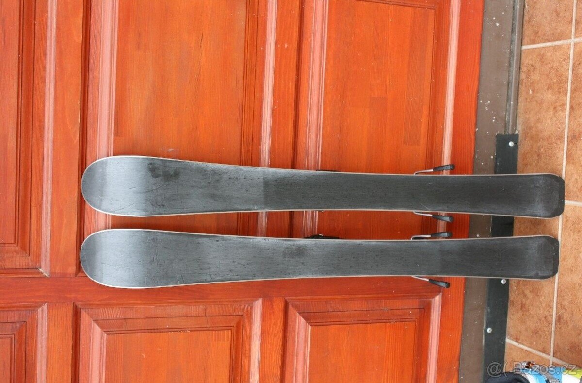 lyže head 90 cm , boty - 4