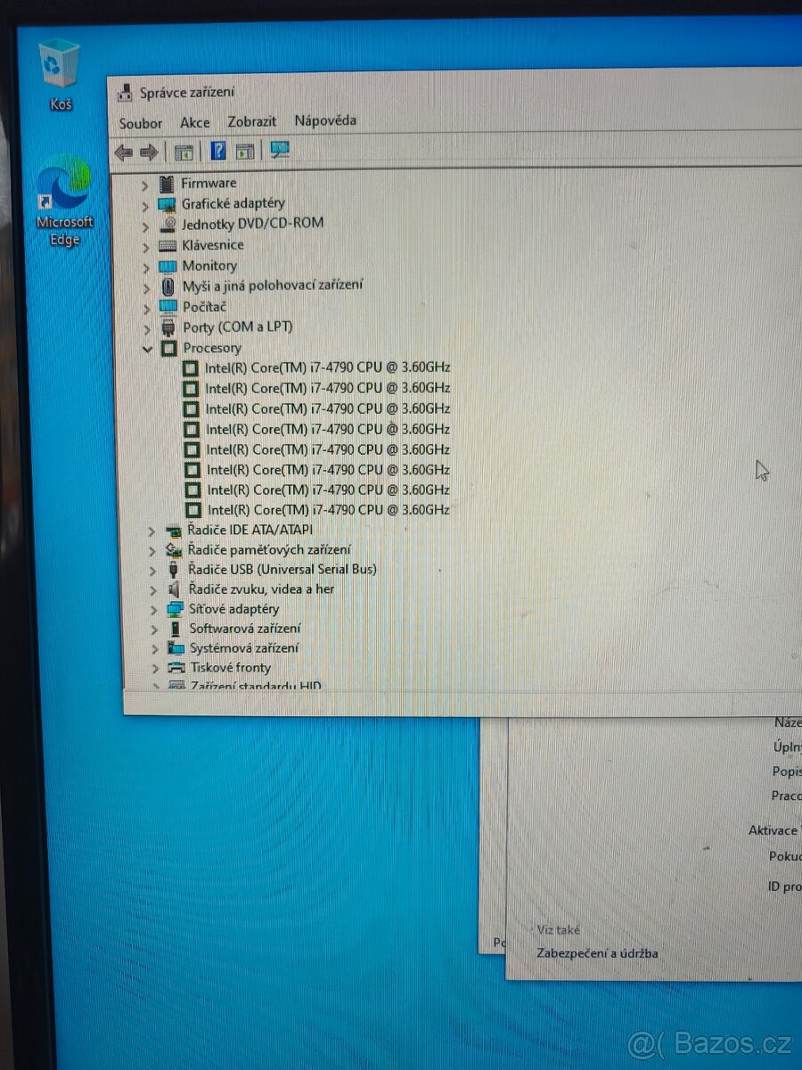 Intel Core i7-4790/16GB DDR3 - 4