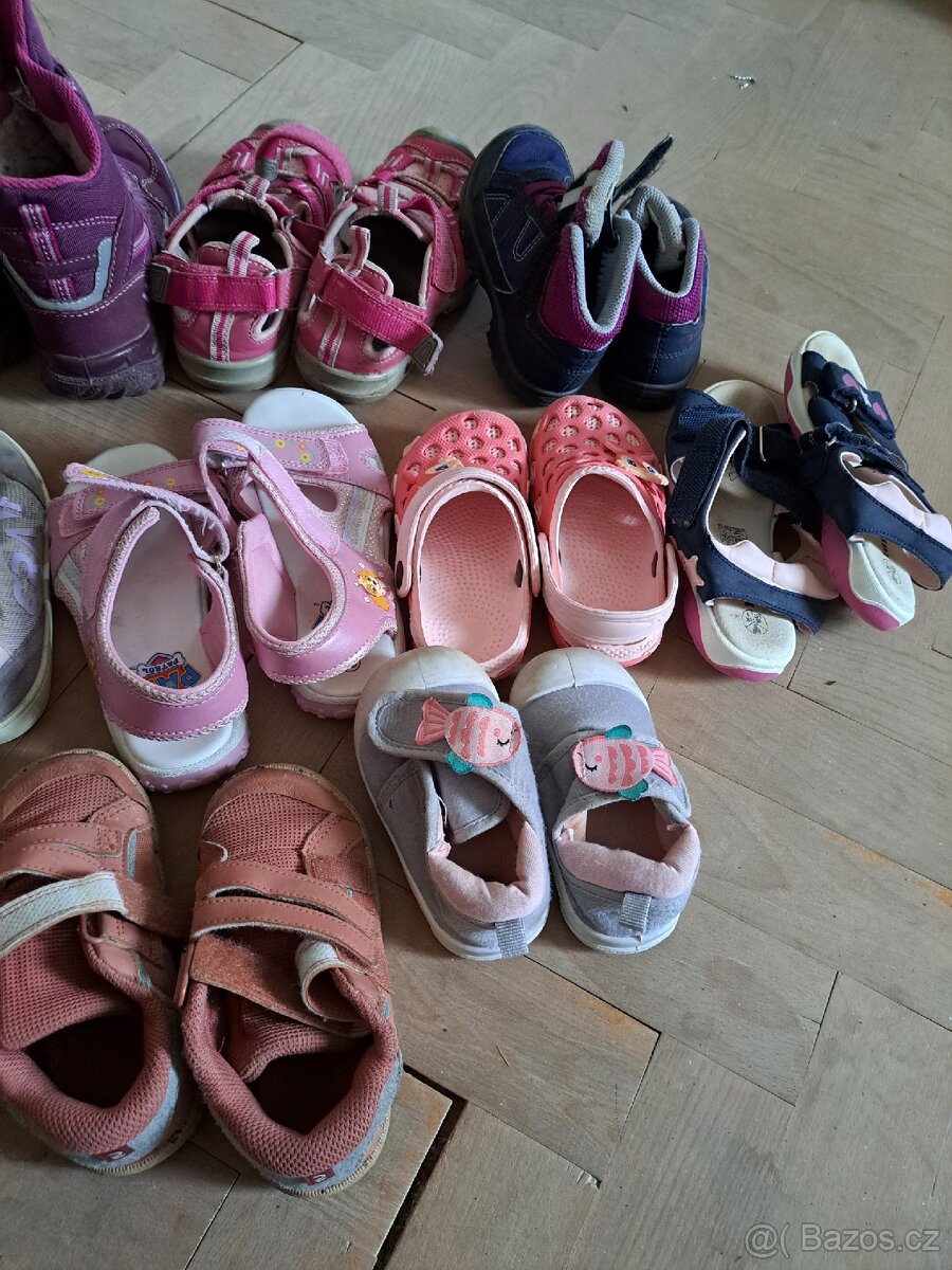 Detske boty 20-27 - 4