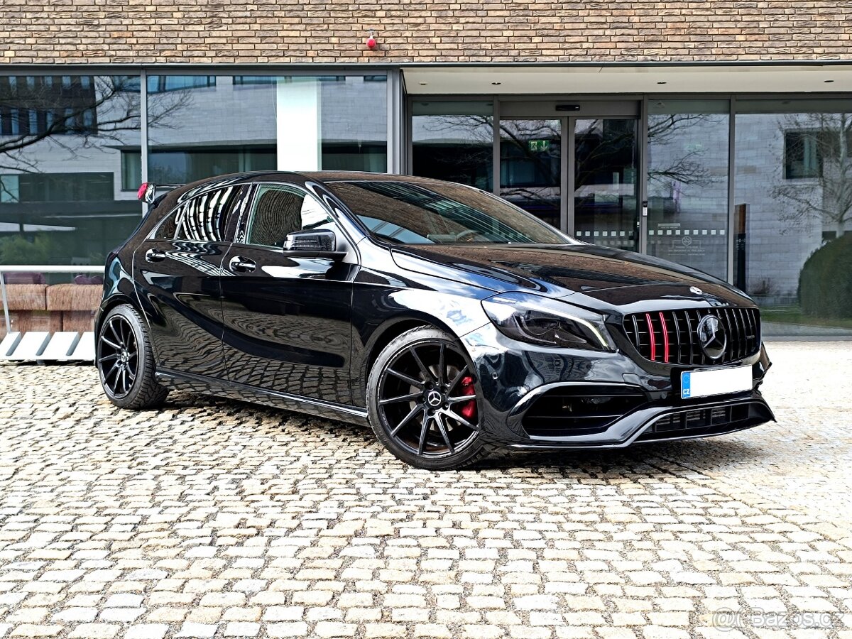 Mercedes-Benz A220d AMG, Distronic Pro, DPH - 4