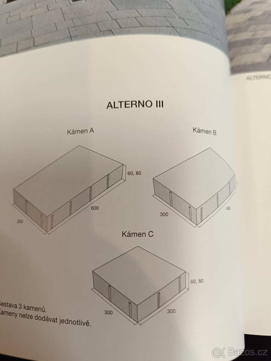 Zámková dlažba 8 cm - 4