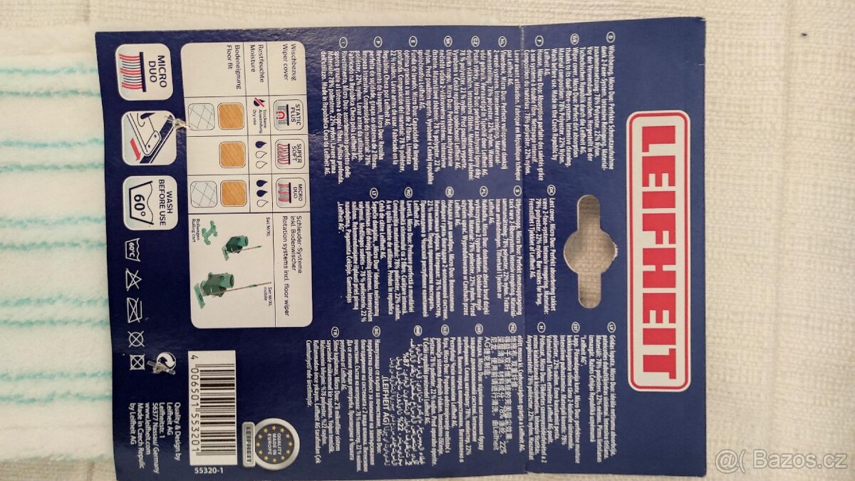 LEIFHEIT MICRO DUO k mopu TWIST a COMBI - 4