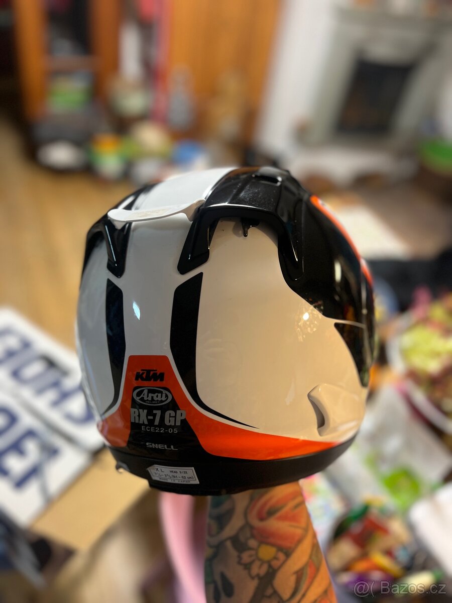 Arai rx7 gp vel xl - 4