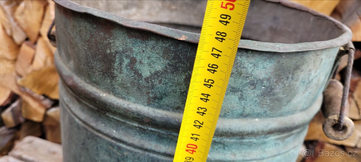 Kýbl měděný - 4