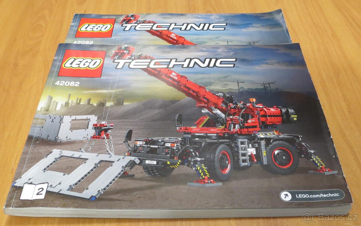 Lego Technic 42082 Terénní jeřáb - 4
