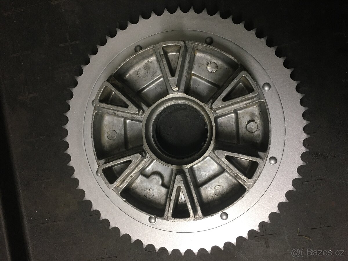 Rozeta Čz trial, trail 58z - 4