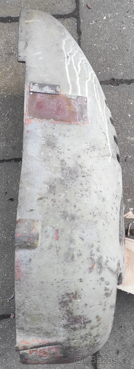 MASKA litinová na motorobot PF-62 - 4