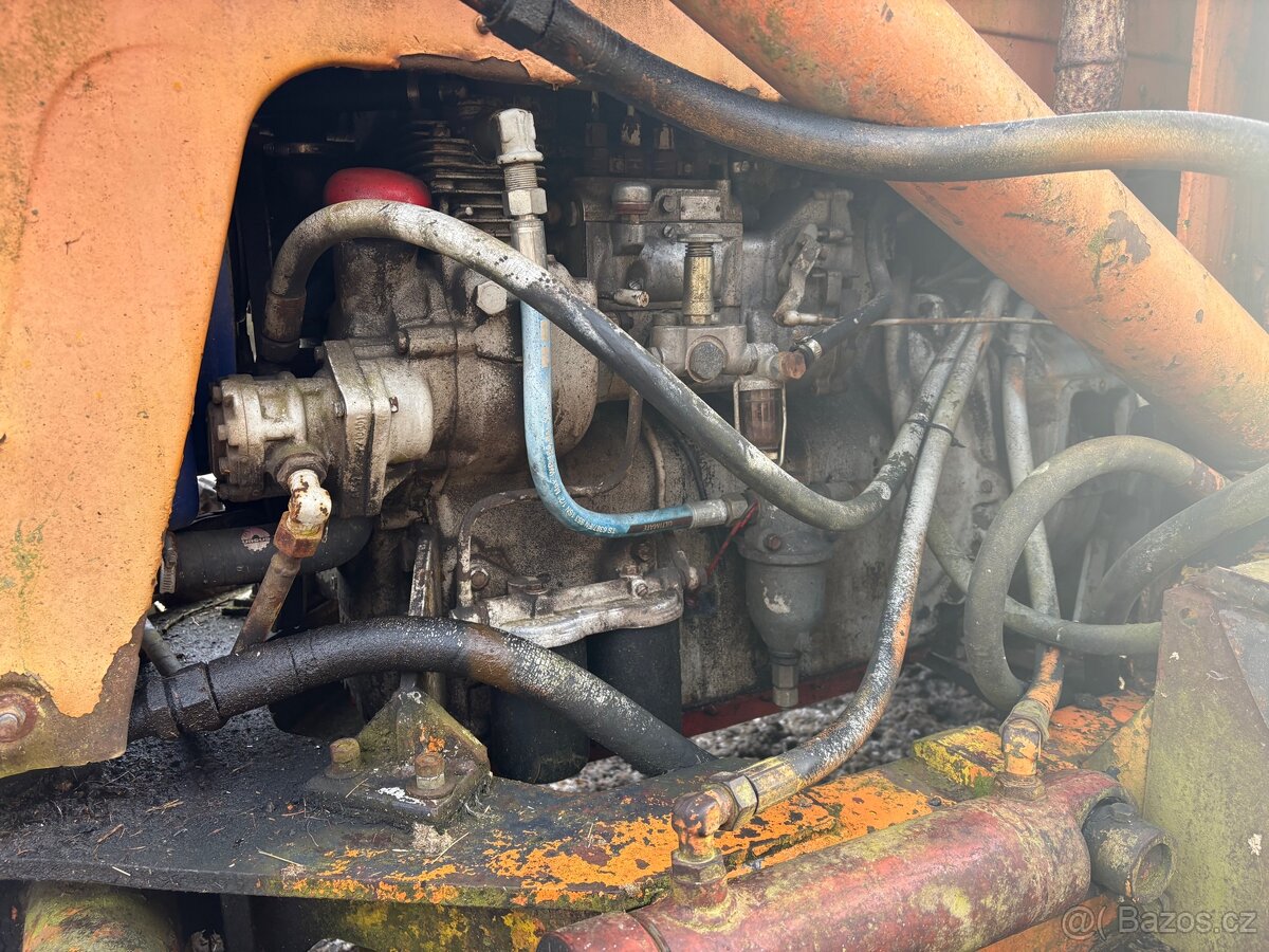 Traktorbagr Ostrowek K162 - 4