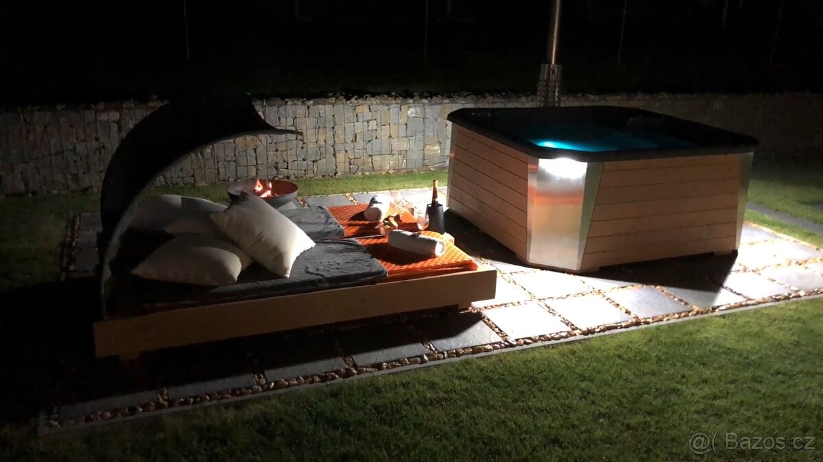 Venkovní vířivka - 4