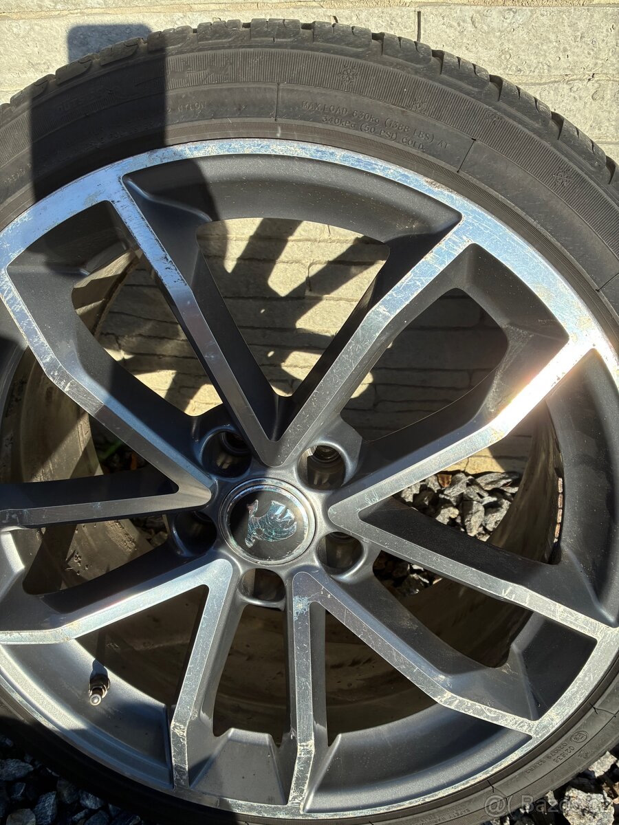 Alu kola 5x112 r18 225/40/18 - 4